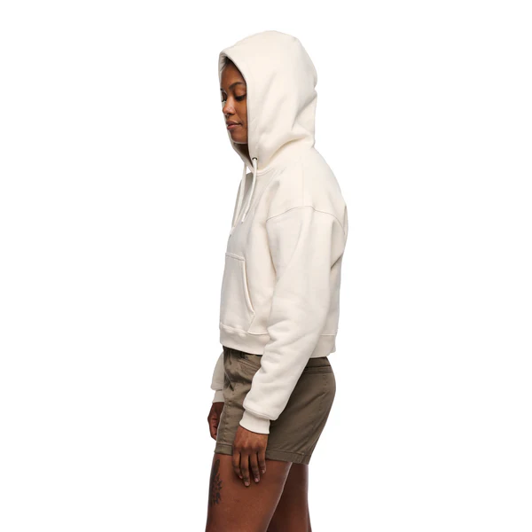 Crop Pull Over Hoody - Women's - Image 2