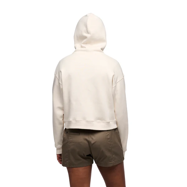Crop Pull Over Hoody - Women's - Image 3