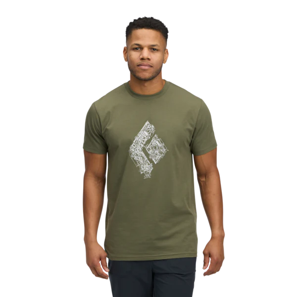 Engineered Diamond Short Sleeve Tee - Men's