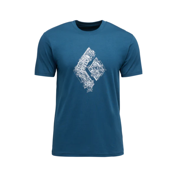 Engineered Diamond Short Sleeve Tee - Men's - Image 11