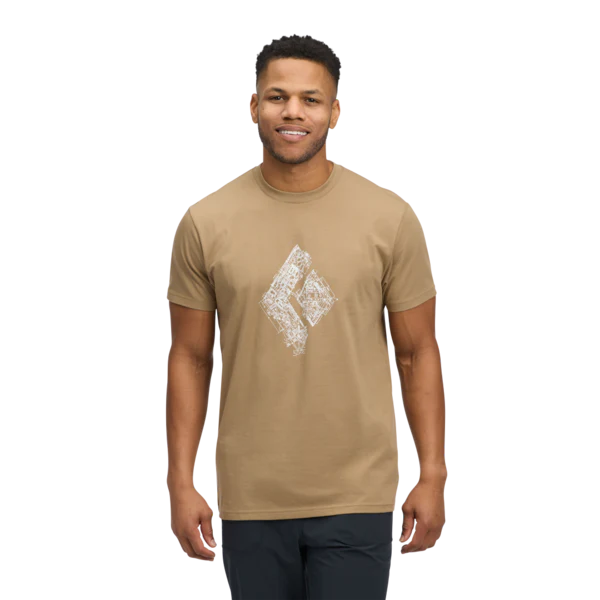 Engineered Diamond Short Sleeve Tee - Men's - Image 12