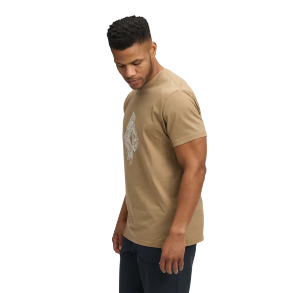 Engineered Diamond Short Sleeve Tee - Men's - Image 13