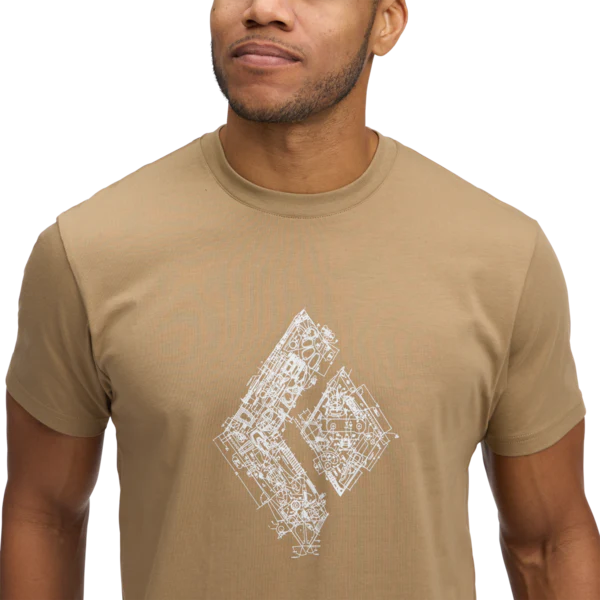 Engineered Diamond Short Sleeve Tee - Men's - Image 15