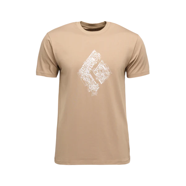 Engineered Diamond Short Sleeve Tee - Men's - Image 16