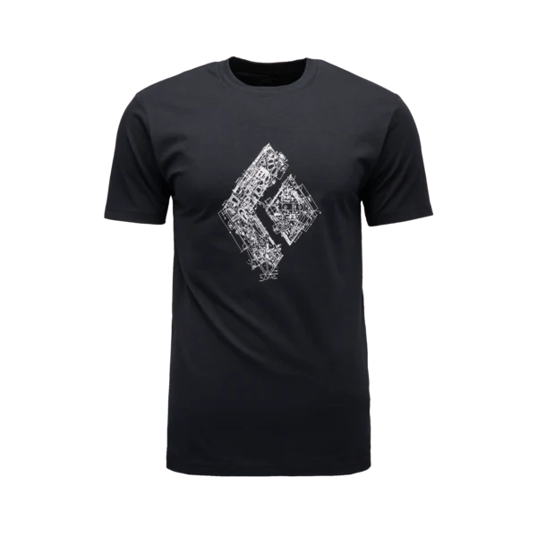 Engineered Diamond Short Sleeve Tee - Men's - Image 6