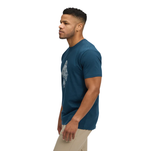 Engineered Diamond Short Sleeve Tee - Men's - Image 8