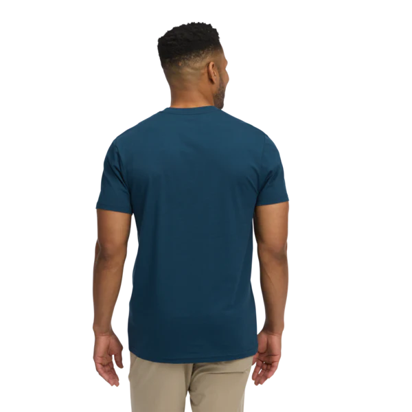 Engineered Diamond Short Sleeve Tee - Men's - Image 9