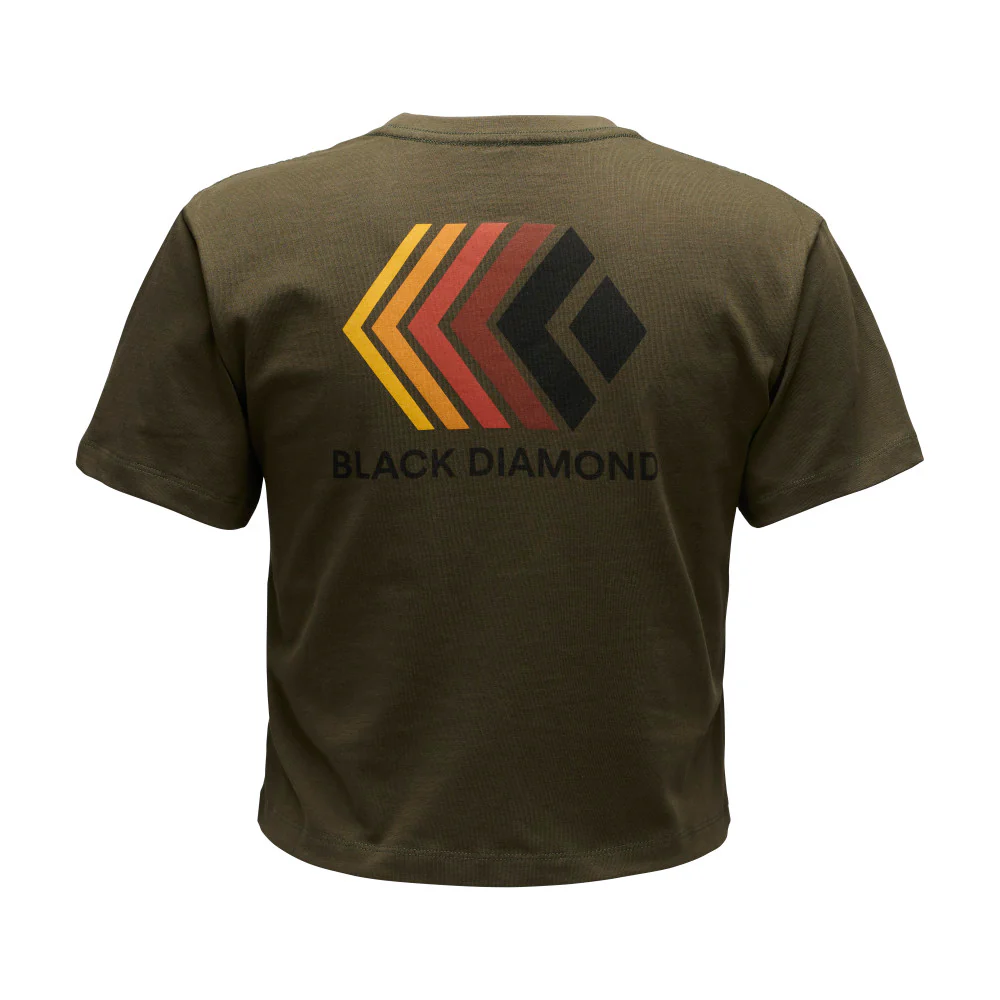 Faded Crop Short Sleeve Tee - Women's - Image 2
