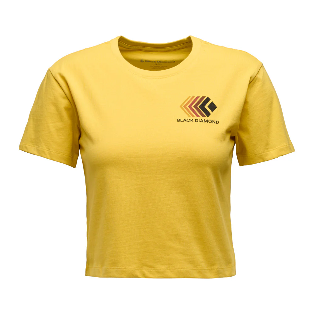 Faded Crop Short Sleeve Tee - Women's - Image 3