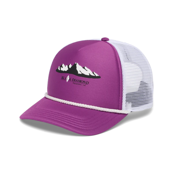 Flat Bill Trucker Hat - Image 4