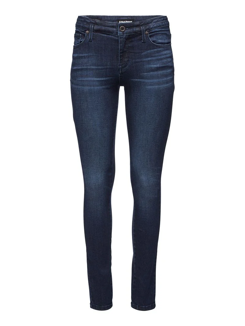 Forged Denim Pants - Women's Past Season - Image 5