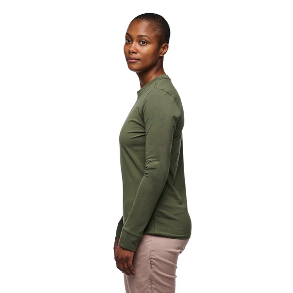 Heritage Wordmark Long Sleeve Tee - Women's - Image 2