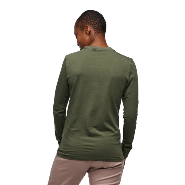 Heritage Wordmark Long Sleeve Tee - Women's - Image 3