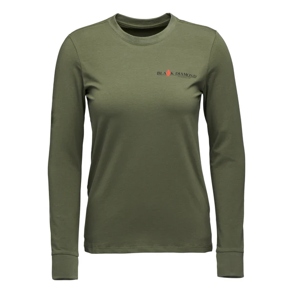 Heritage Wordmark Long Sleeve Tee - Women's - Image 5