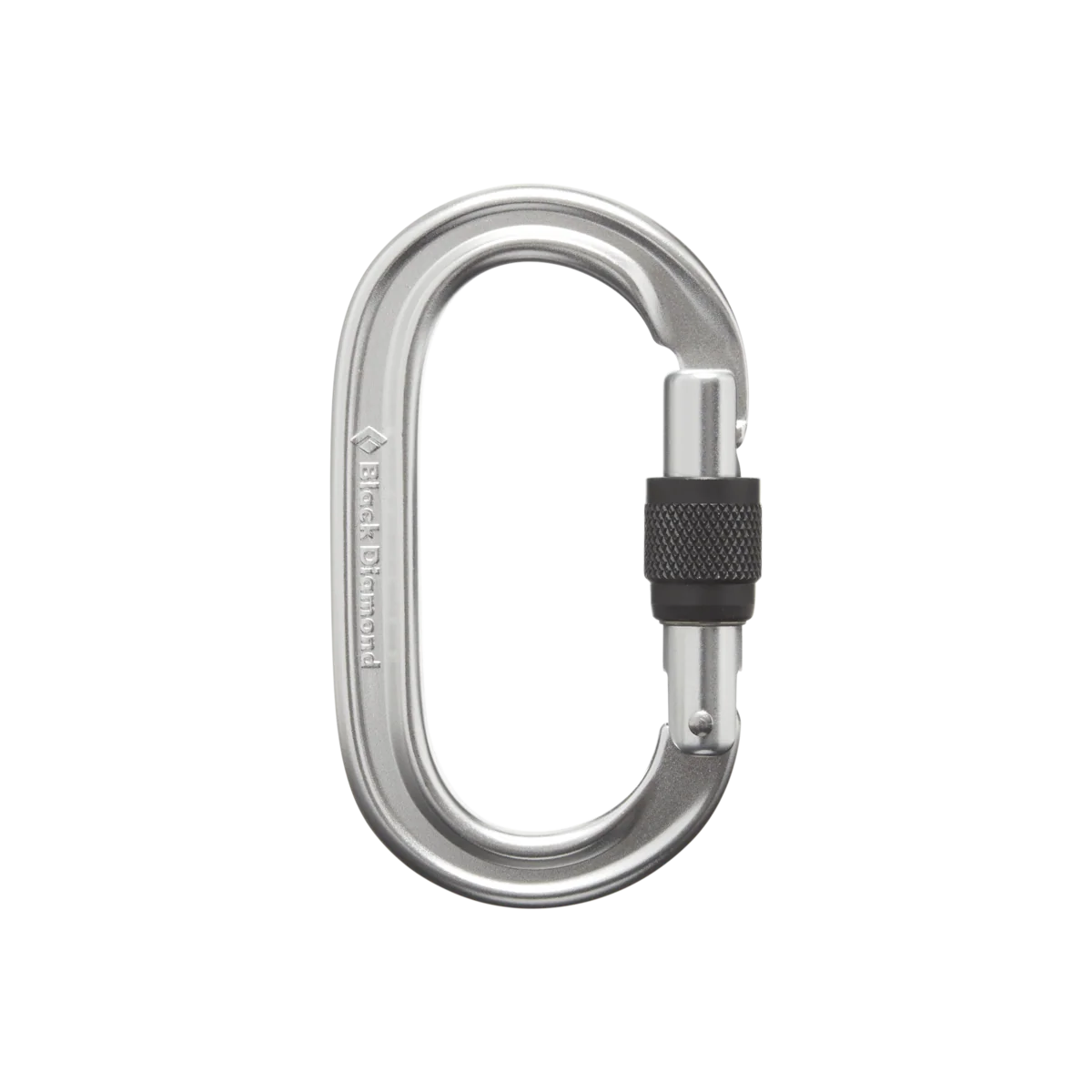 Oval Keylock Screwgate Carabiner