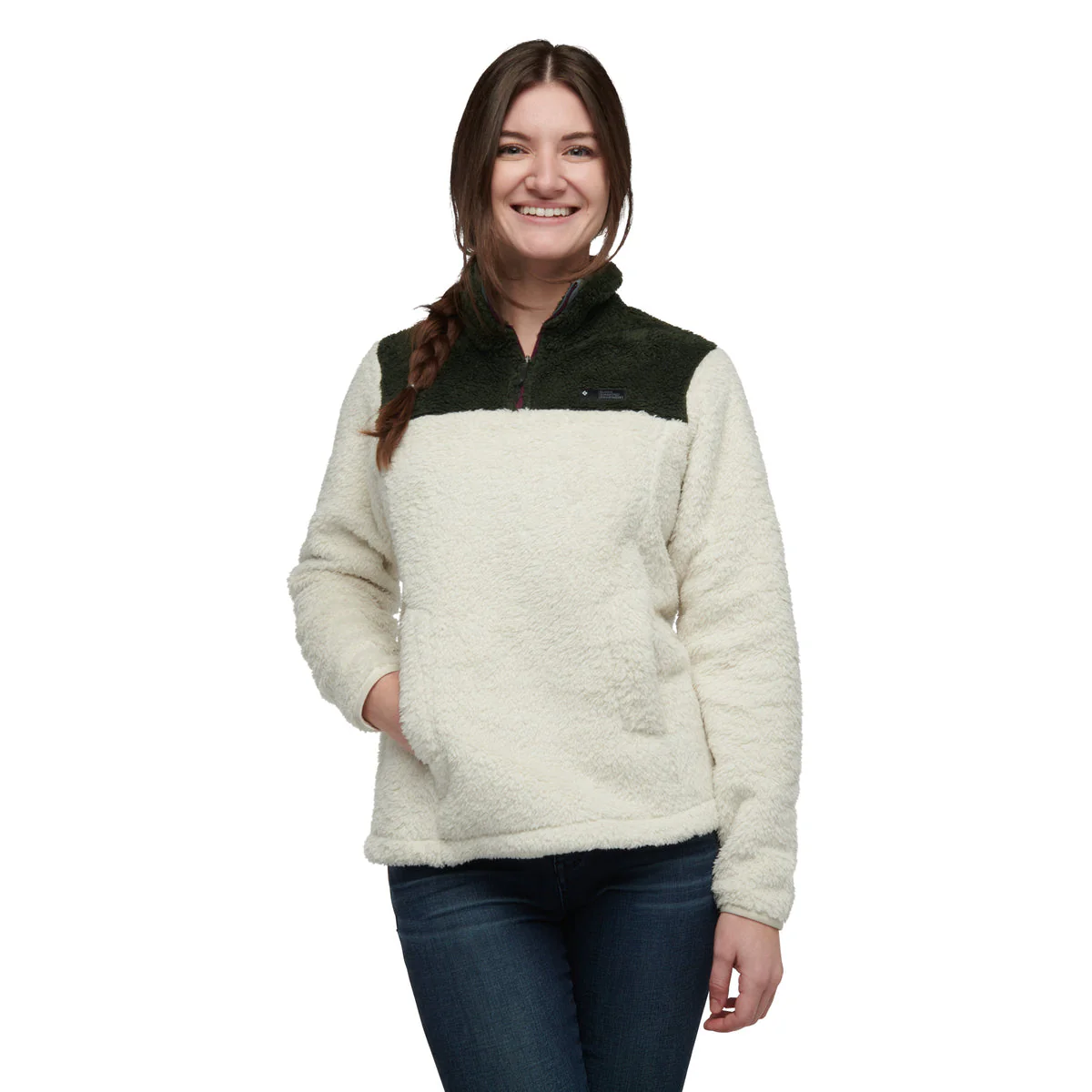 Roadie Quarter Zip Fleece - Women's - Image 6