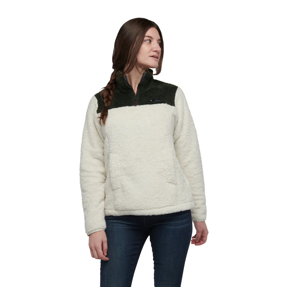 Roadie Quarter Zip Fleece - Women's - Image 7