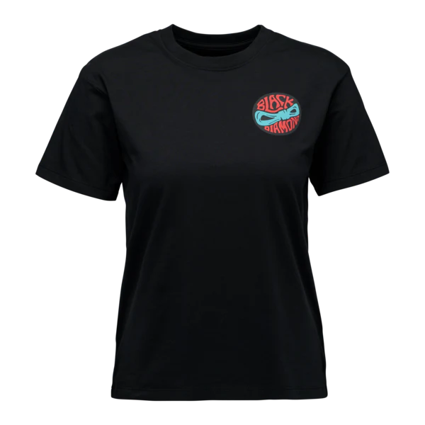 Rope Badge Short Sleeve Tee - Women's