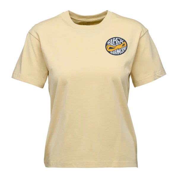 Rope Badge Short Sleeve Tee - Women's - Image 3