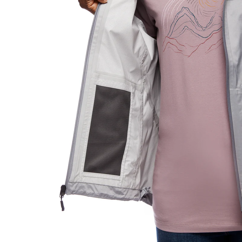 Treeline Rain Shell - Women's - Image 6